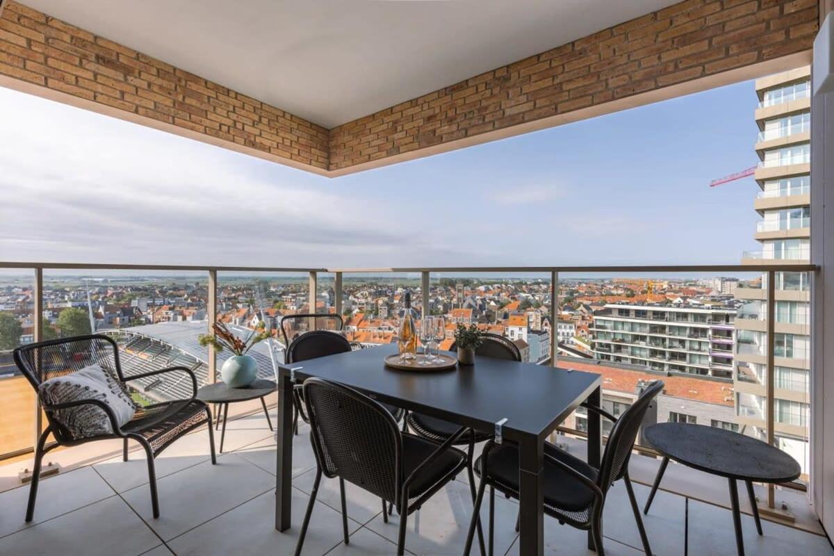 Huswell - Apartment With Beautiful Seaview In Oostende Dış mekan fotoğraf
