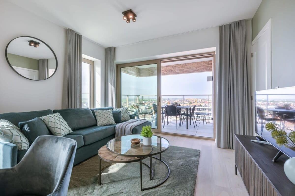 Huswell - Apartment With Beautiful Seaview In Oostende Dış mekan fotoğraf