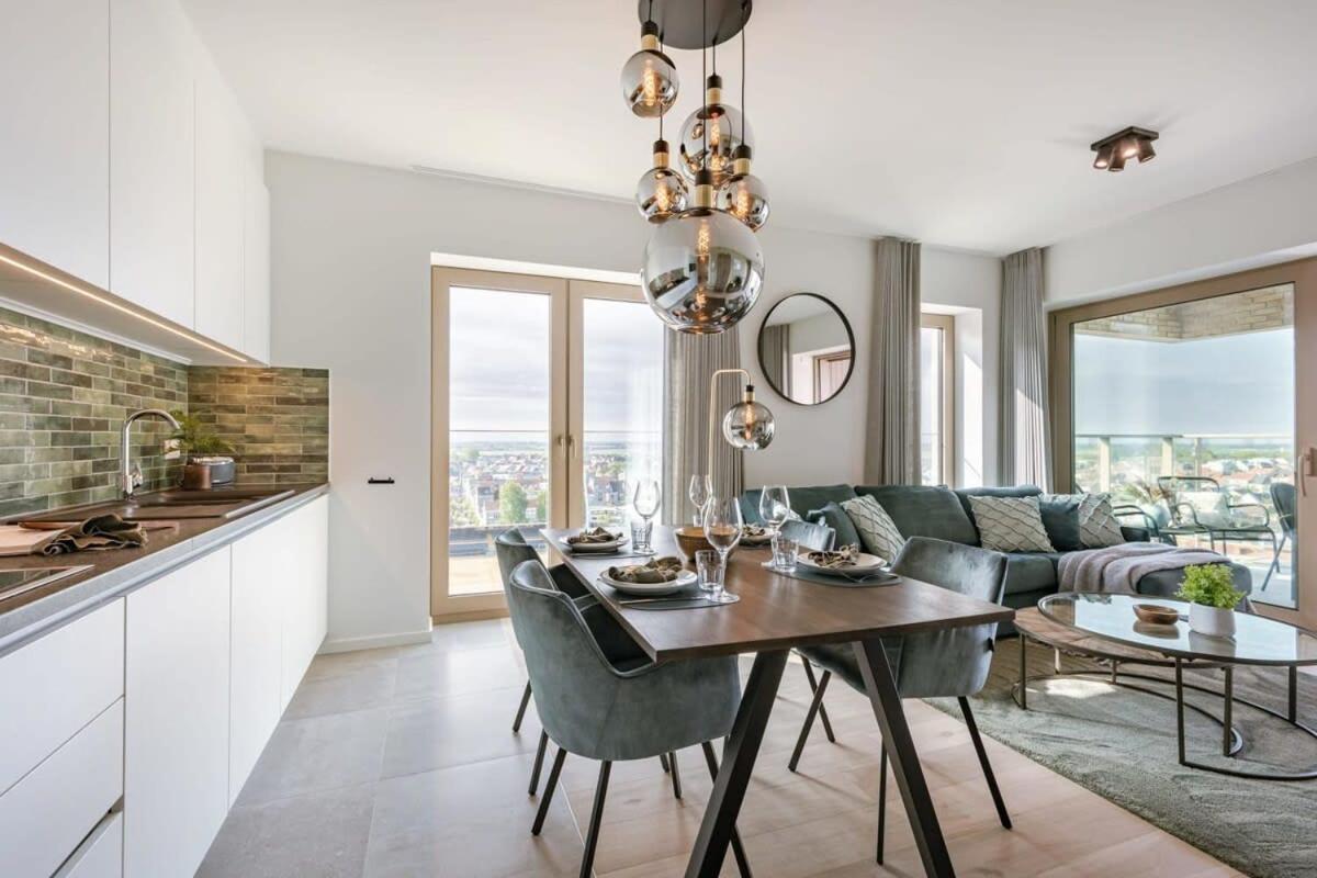 Huswell - Apartment With Beautiful Seaview In Oostende Dış mekan fotoğraf