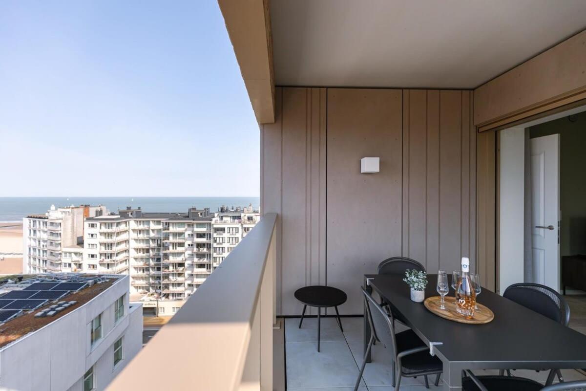 Huswell - Apartment With Beautiful Seaview In Oostende Dış mekan fotoğraf
