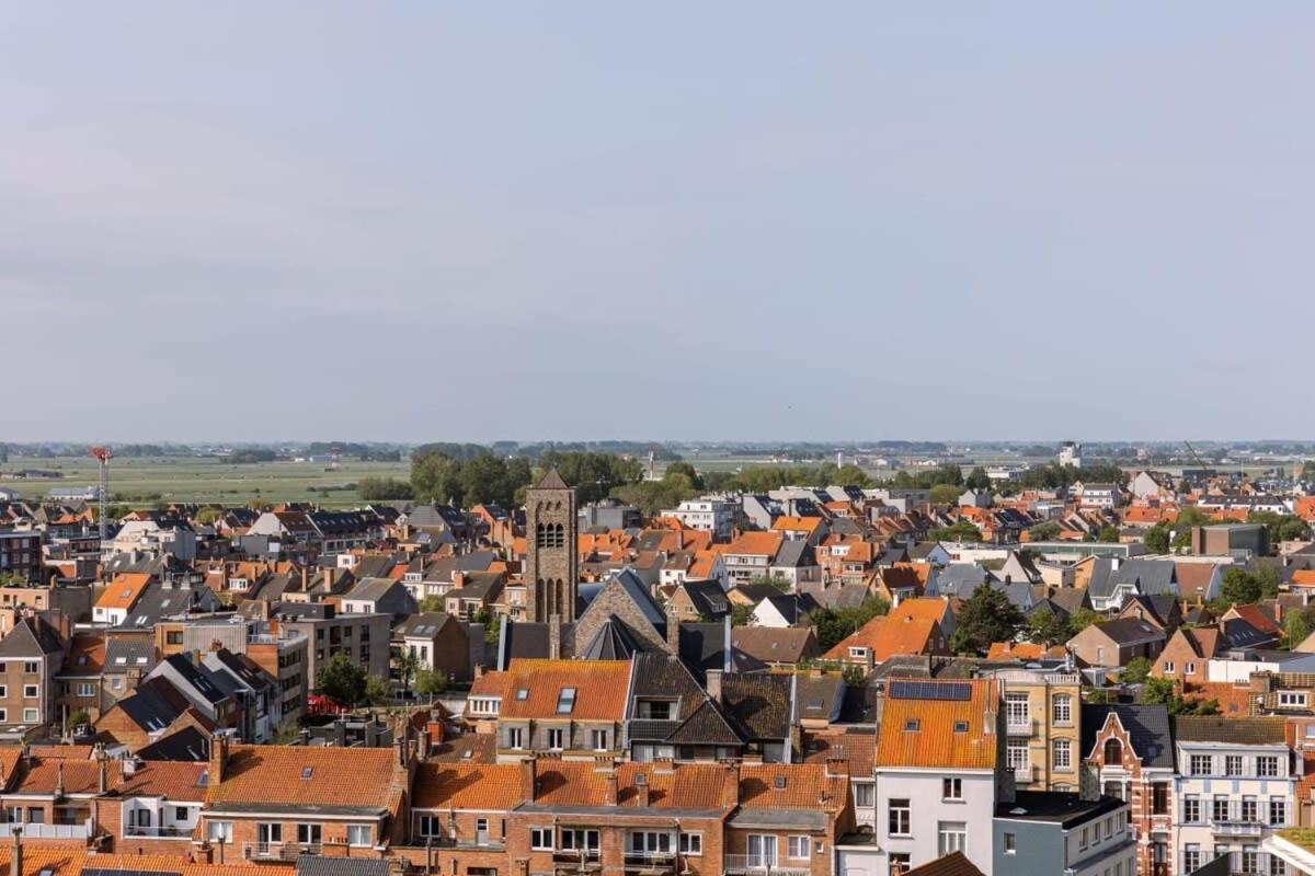 Huswell - Apartment With Beautiful Seaview In Oostende Dış mekan fotoğraf