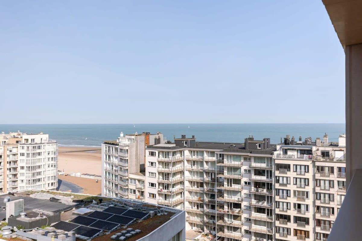Huswell - Apartment With Beautiful Seaview In Oostende Dış mekan fotoğraf