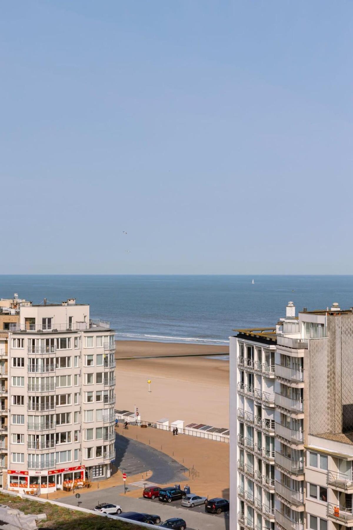 Huswell - Apartment With Beautiful Seaview In Oostende Dış mekan fotoğraf