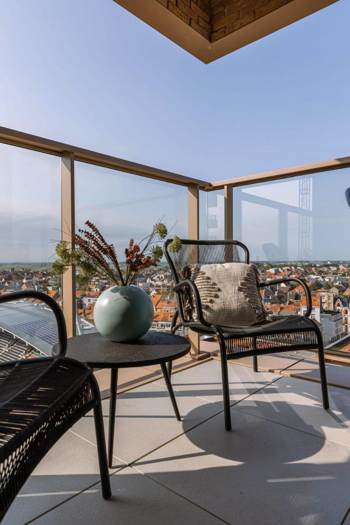 Huswell - Apartment With Beautiful Seaview In Oostende Dış mekan fotoğraf